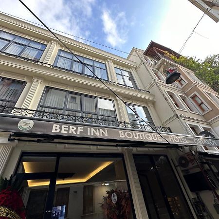 Berfinn Hotel Ortakoey 伊斯坦布尔 外观 照片