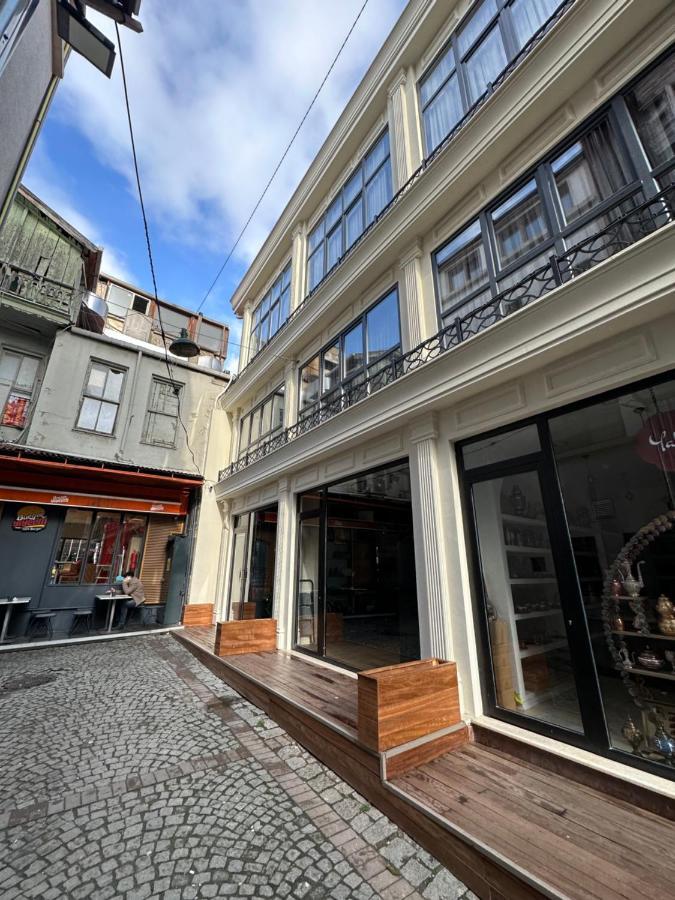 Berfinn Hotel Ortakoey 伊斯坦布尔 外观 照片